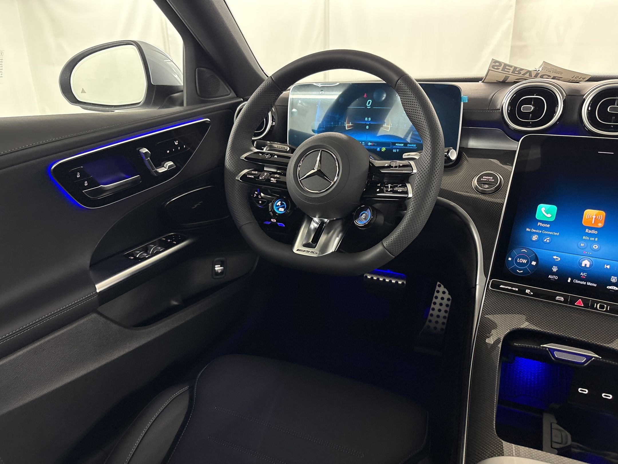 New 2026 Mercedes-Benz C 43 AMG 4MATIC Sedan image 27