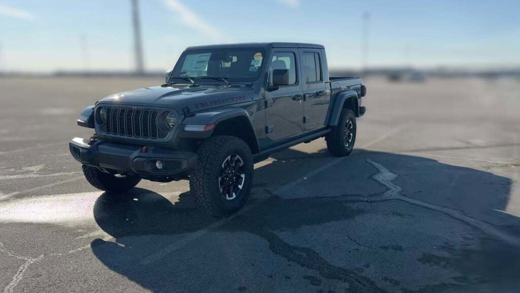 New 2026 Jeep Gladiator Rubicon