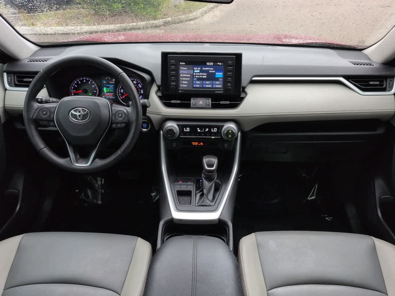 Certified 2021 Toyota RAV4 XLE Premium FWD image 14