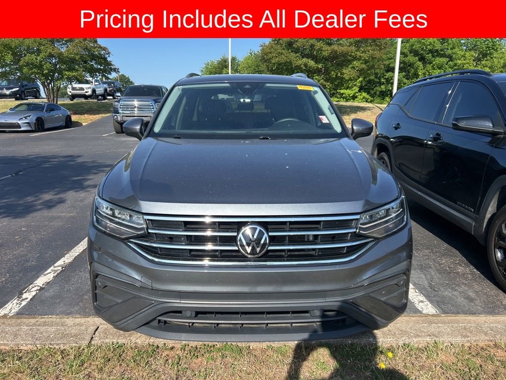 Used 2022 Volkswagen Tiguan SE FWD image 13