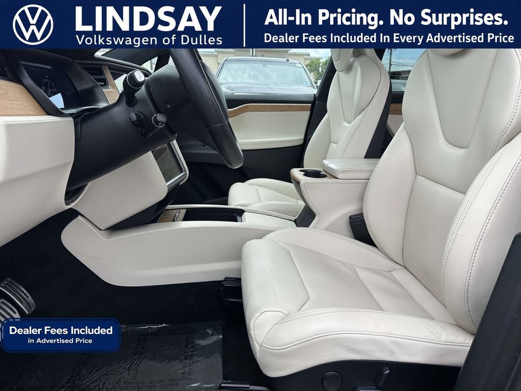 Used 2019 Tesla Model X Long Range AWD/4WD image 7