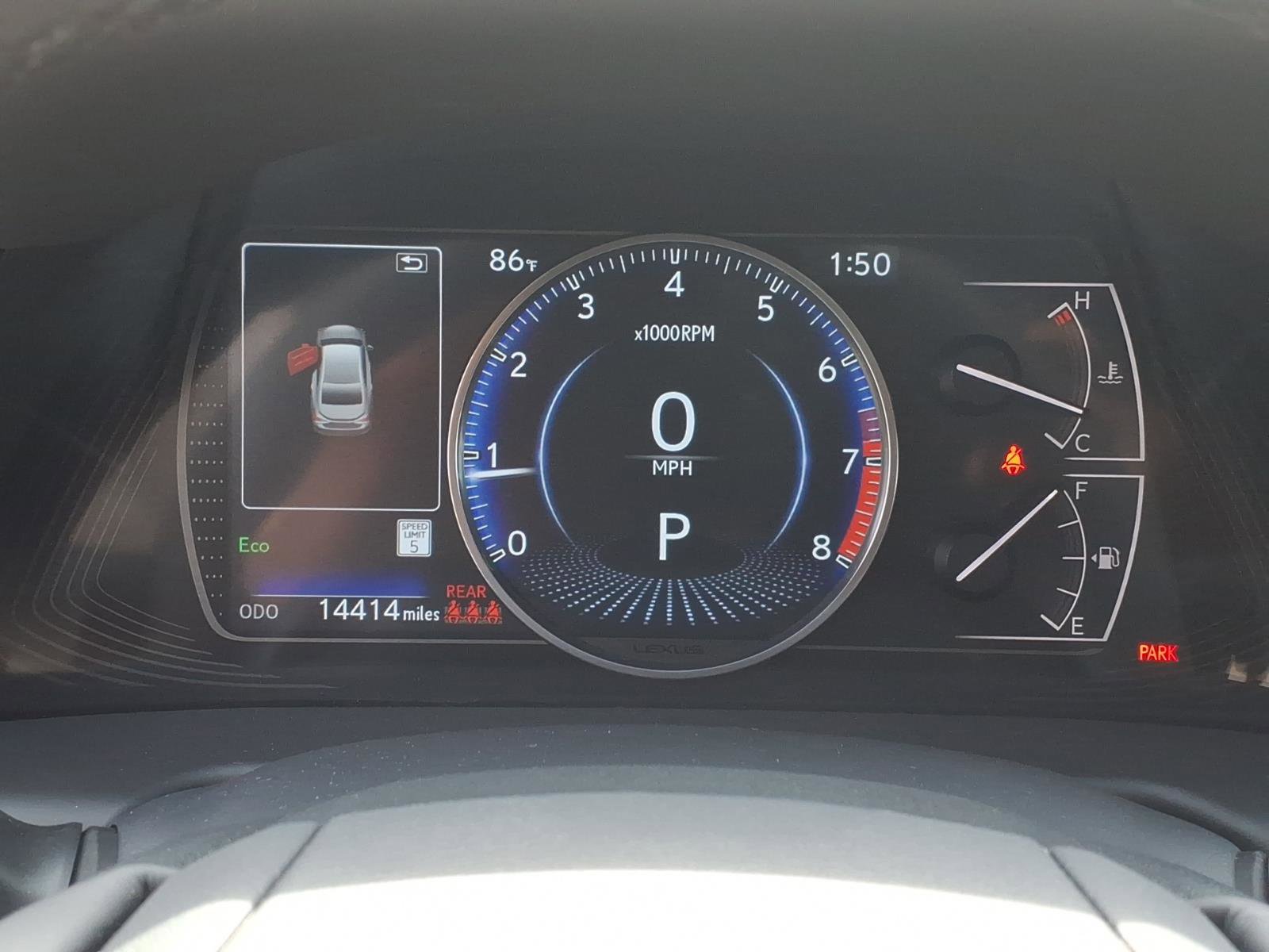 Certified 2024 Lexus ES 350 w/ Premium Package image 9