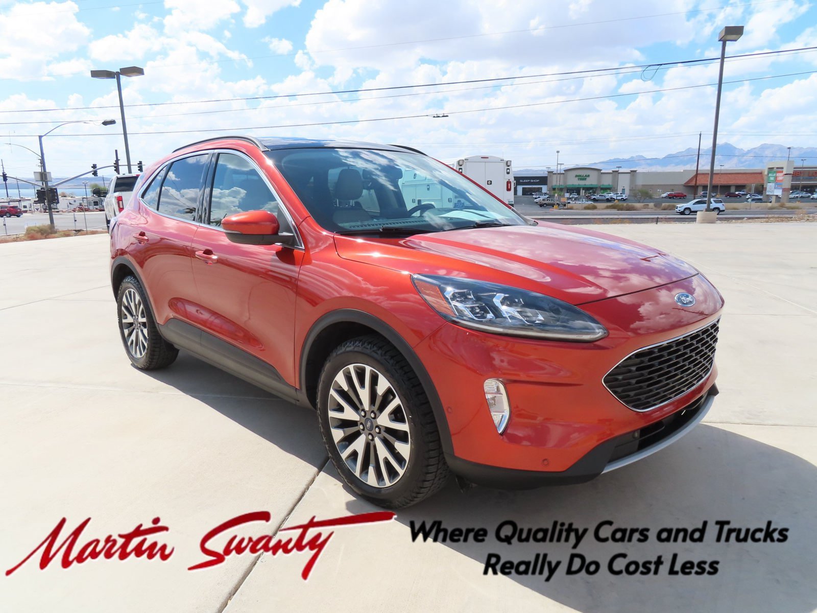 Used 2020 Ford Escape Titanium