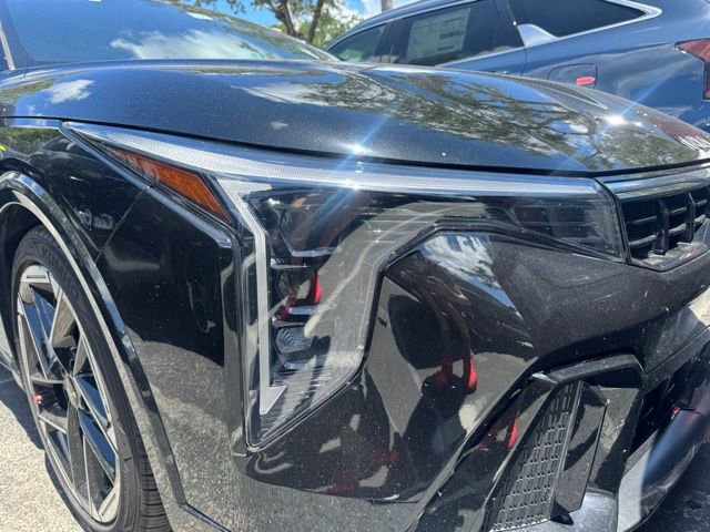 Certified 2025 Kia K4 GT-Line Turbo FWD image 8