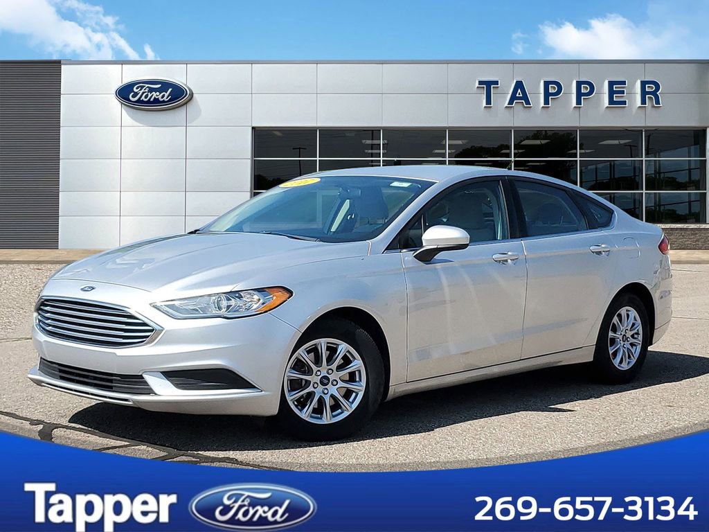 Used 2017 Ford Fusion S