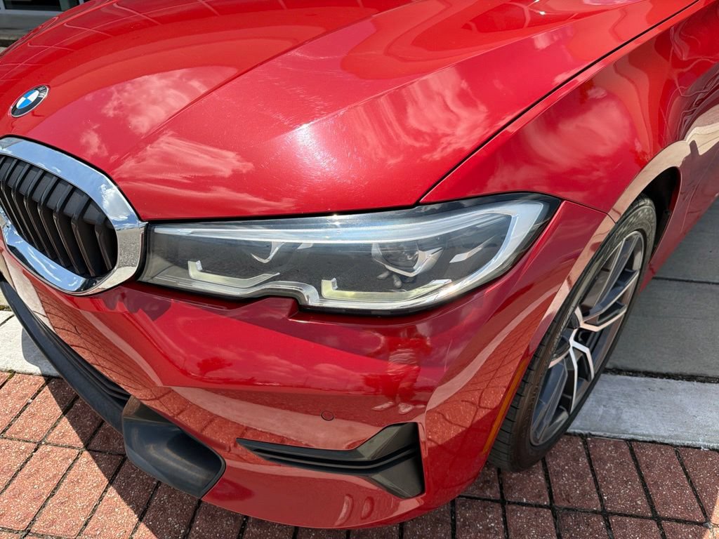Used 2022 BMW 330i Sedan w/ Convenience Package RWD image 12