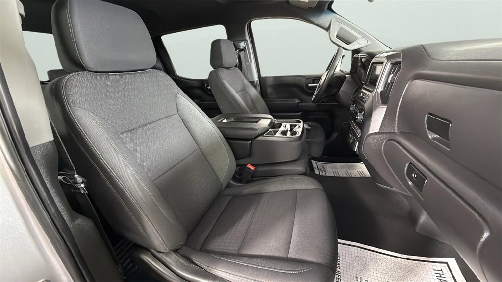 Certified 2022 Chevrolet Silverado 1500 Custom Trail Boss w/ LPO, Dark Essentials Package image 28