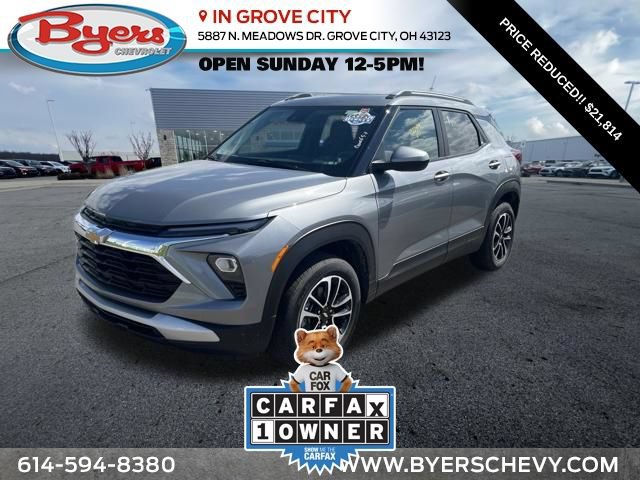 Used 2025 Chevrolet TrailBlazer LT AWD/4WD image 1