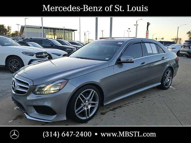 Used 2014 Mercedes-Benz E 350 4MATIC Sedan