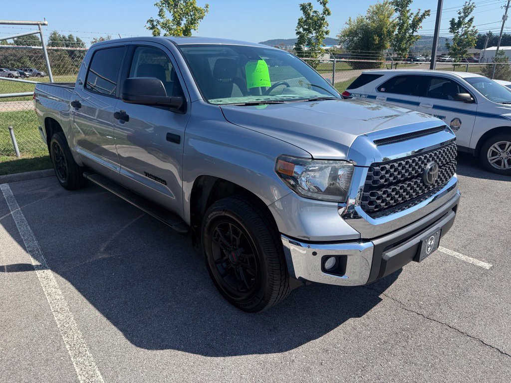 Used 2021 Toyota Tundra SR5 w/ TRD 18" Wheel Package (TMS) AWD/4WD image 1