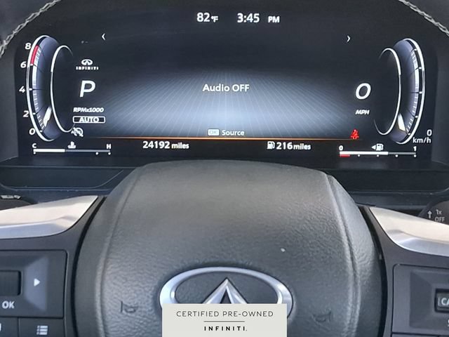 Certified 2025 INFINITI QX60 Autograph w/ Cargo Package AWD/4WD image 13