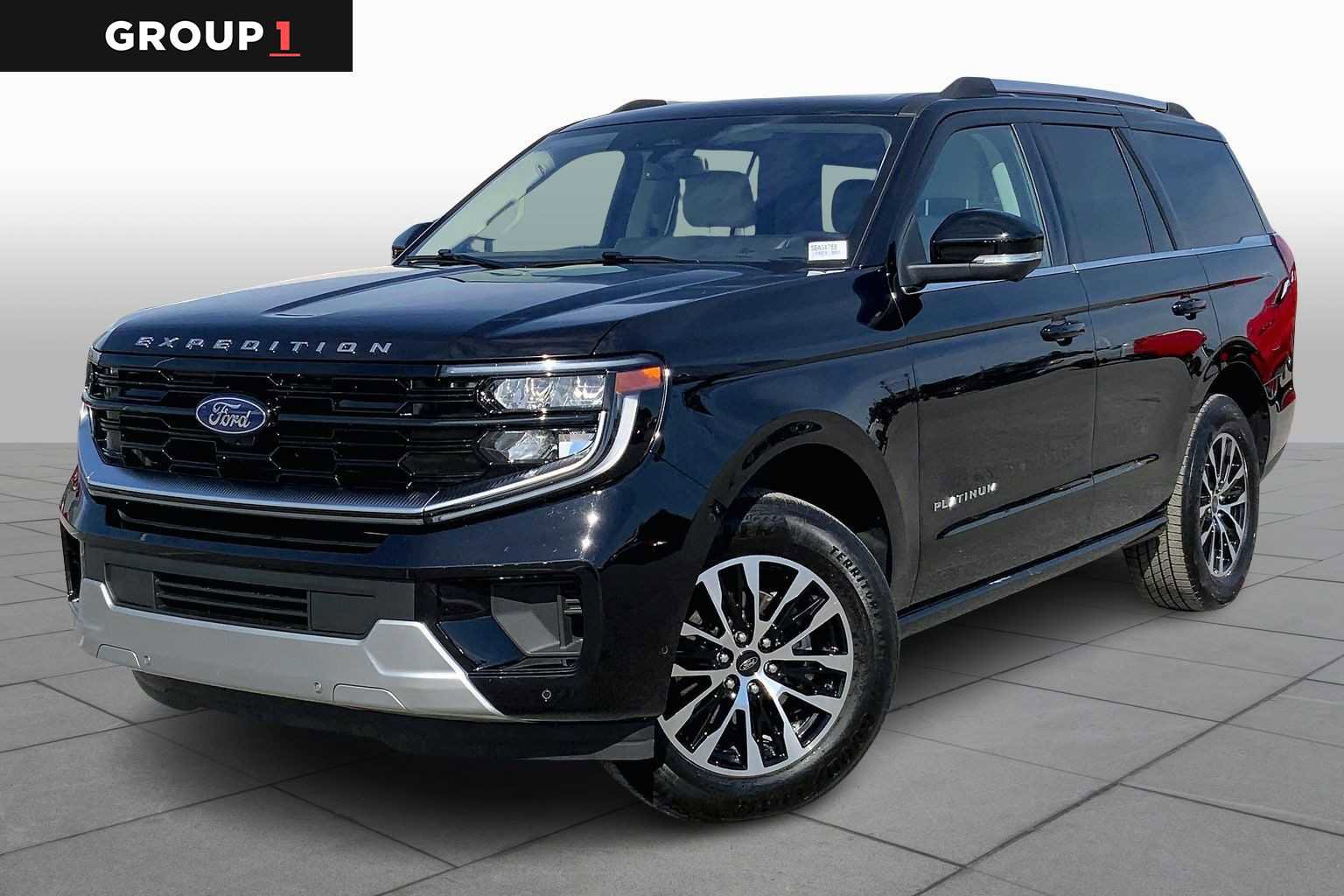 Certified 2025 Ford Expedition Platinum image 1