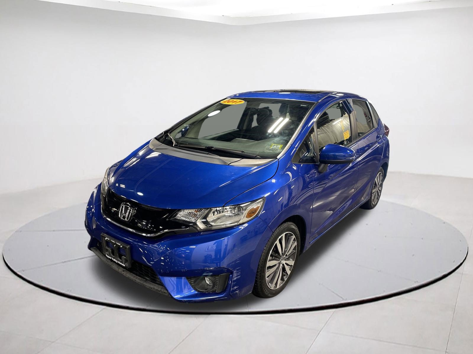 Certified 2017 Honda Fit EX-L image 1
