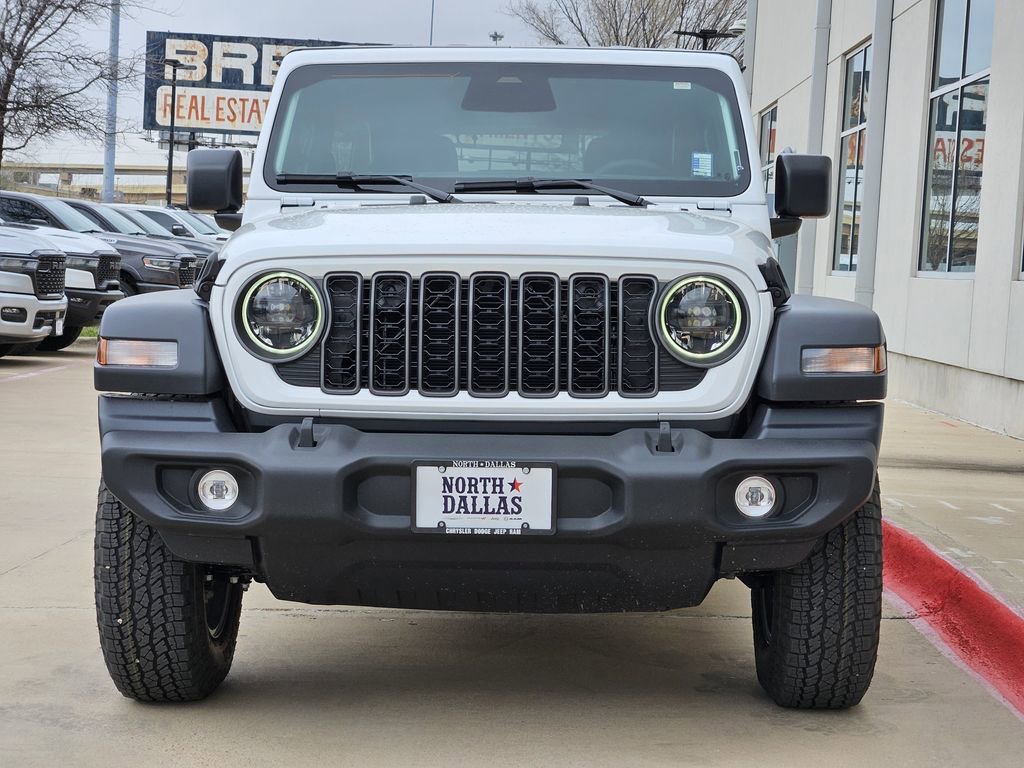 New 2026 Jeep Wrangler Sport S image 5