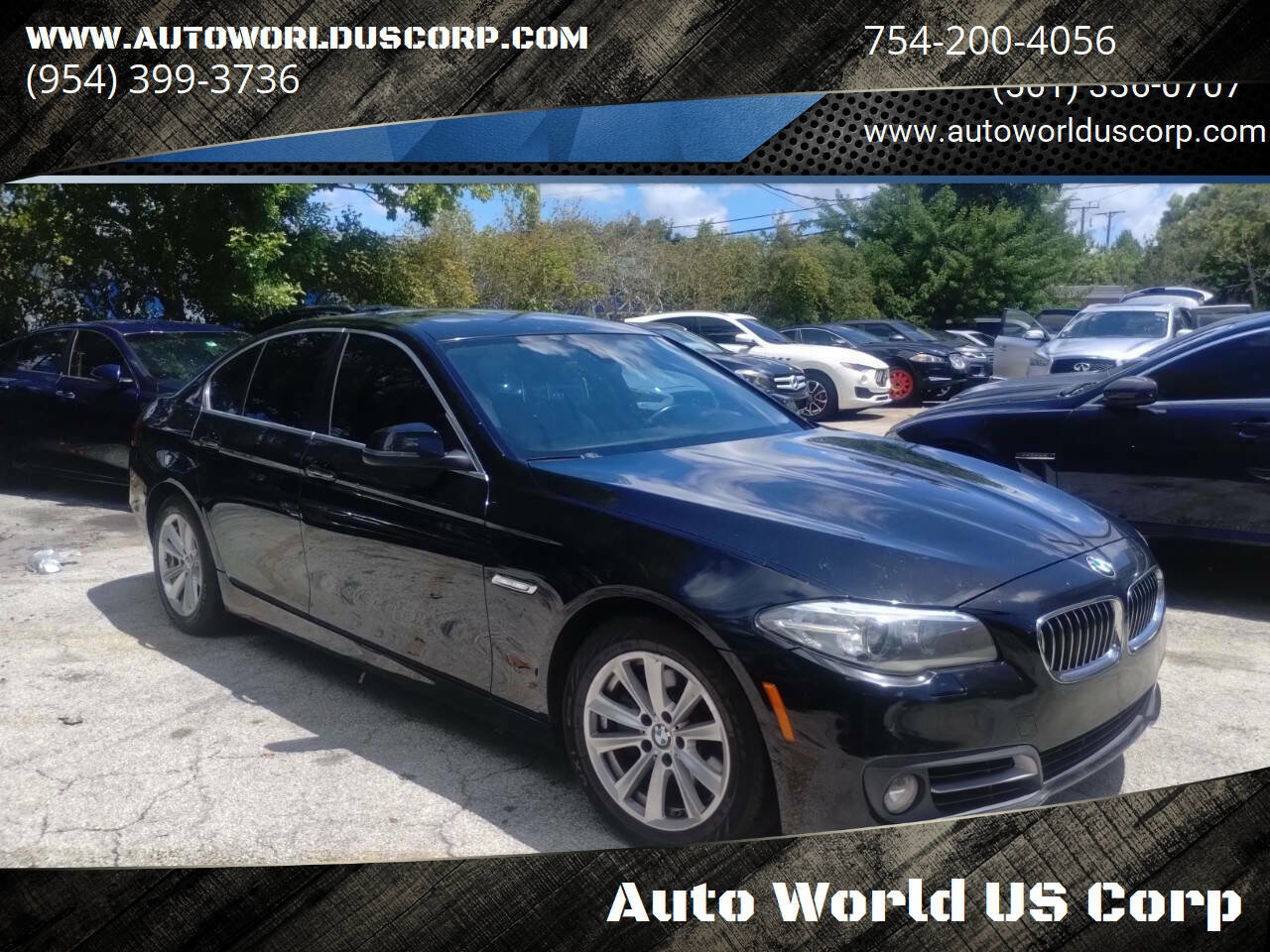 Used 2016 BMW 528i Sedan w/ Premium Package image 1