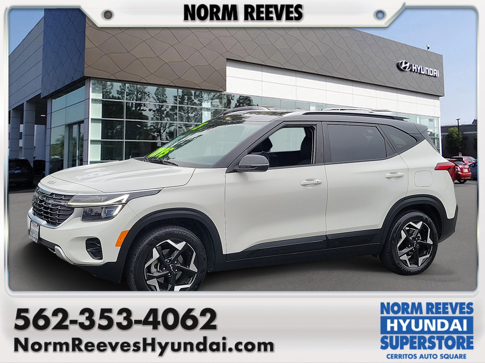 Used 2025 Kia Seltos S FWD image 1