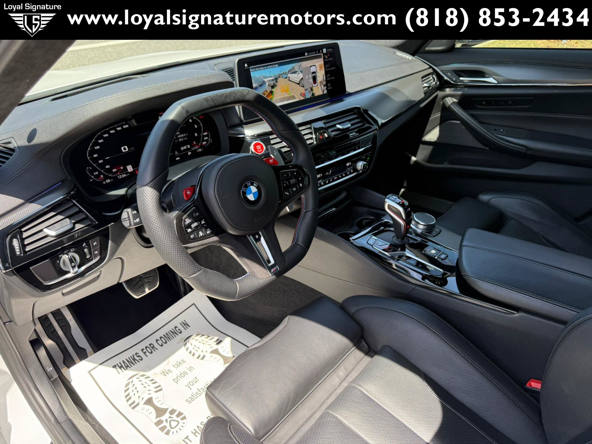 Used 2021 BMW M5 w/ Competition Package AWD/4WD image 20