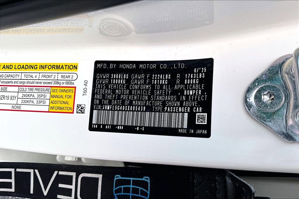 Certified 2025 Honda Civic Type R image 14