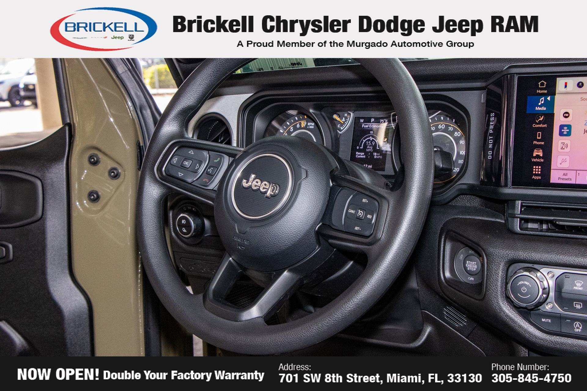 New 2026 Jeep Gladiator Sport AWD/4WD image 19
