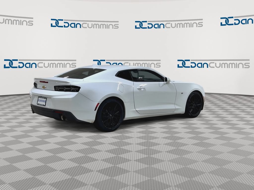 Used 2018 Chevrolet Camaro LT w/ RS Package RWD image 8