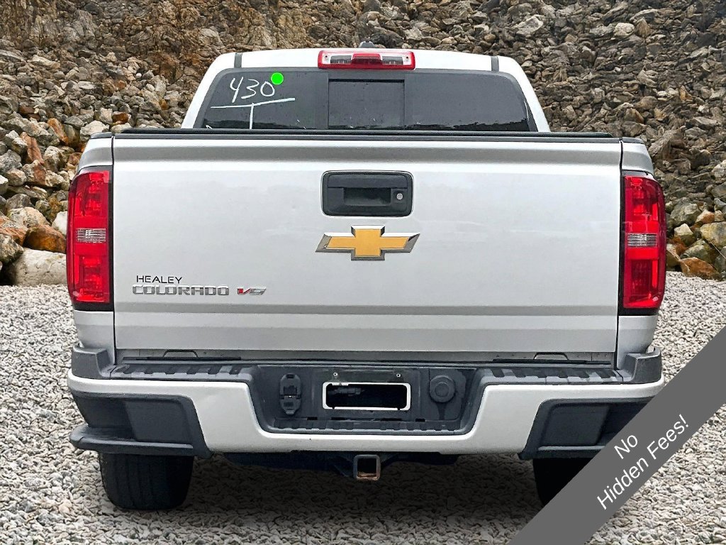 Used 2018 Chevrolet Colorado Z71 AWD/4WD image 4