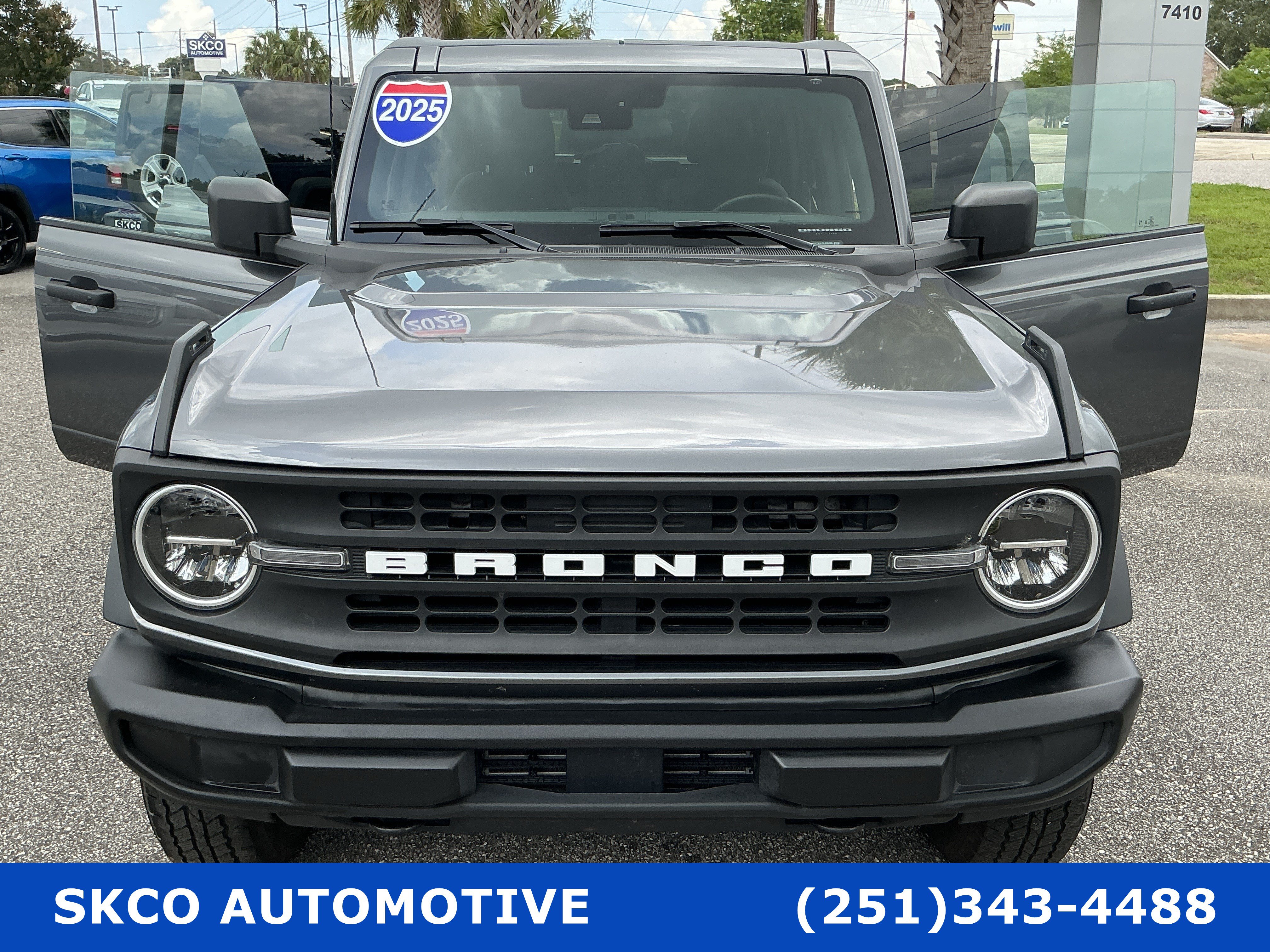 Used 2025 Ford Bronco Big Bend AWD/4WD image 37