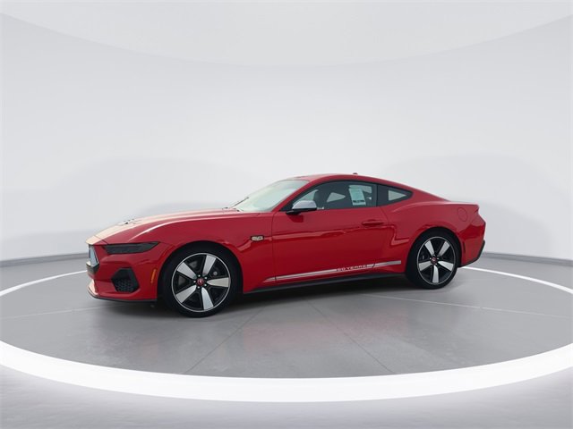 New 2025 Ford Mustang GT Premium w/ 60th Anniversary Package image 4