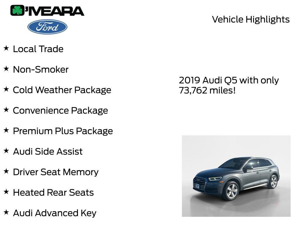 Used 2019 Audi Q5 2.0T Premium Plus w/ Premium Plus Package image 8