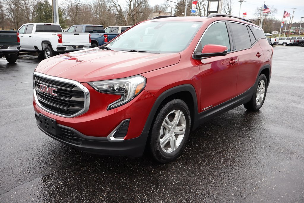 Used 2020 GMC Terrain SLE w/ Driver Convenience Package image 27