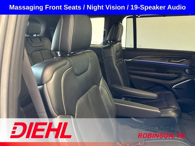 Used 2021 Jeep Grand Cherokee L Overland w/ Luxury Tech Group IV AWD/4WD image 14