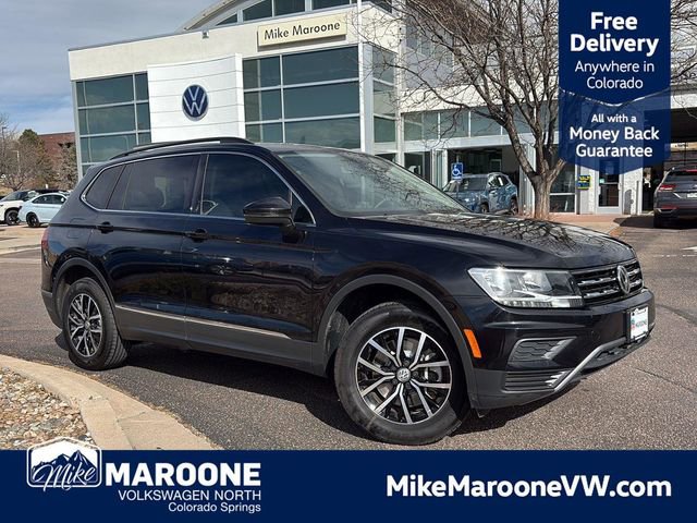 Used 2021 Volkswagen Tiguan SE w/ Panoramic Sunroof Package AWD/4WD image 1