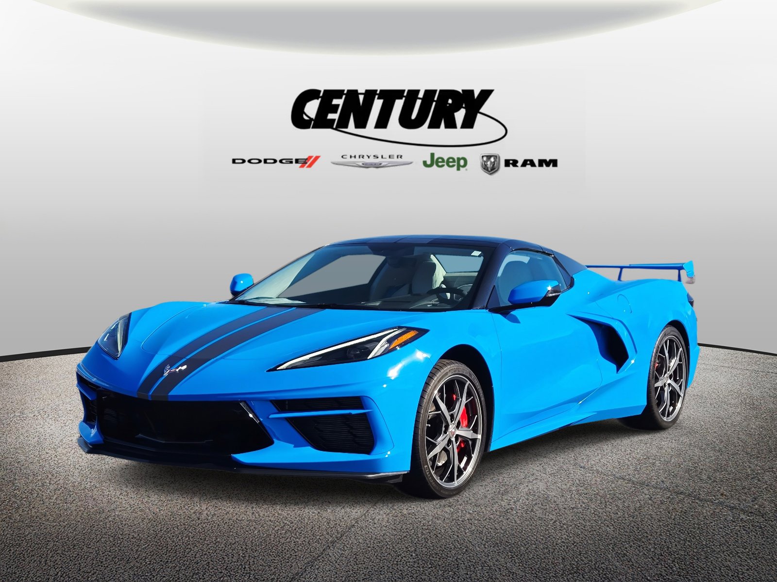 Used 2022 Chevrolet Corvette Stingray Premium Conv w/ Z51 Performance Package image 9