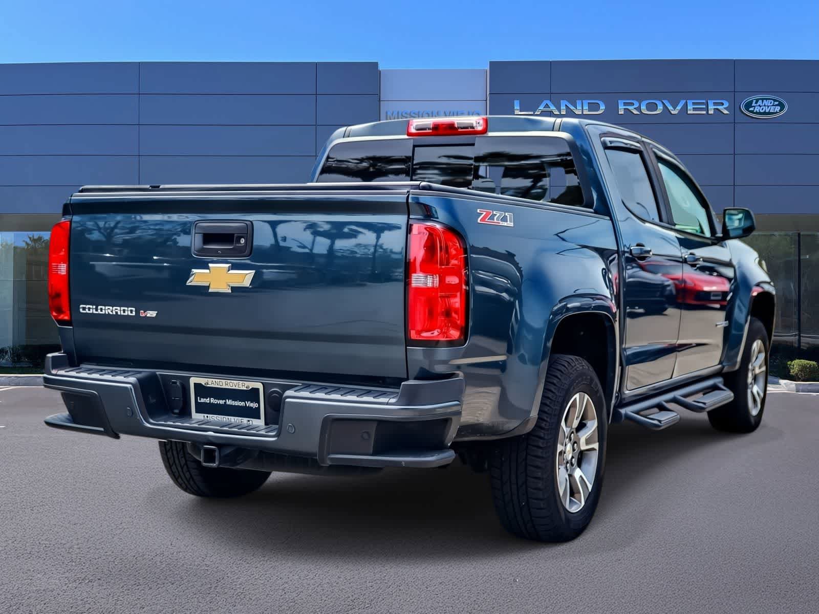 Used 2019 Chevrolet Colorado Z71 AWD/4WD image 4