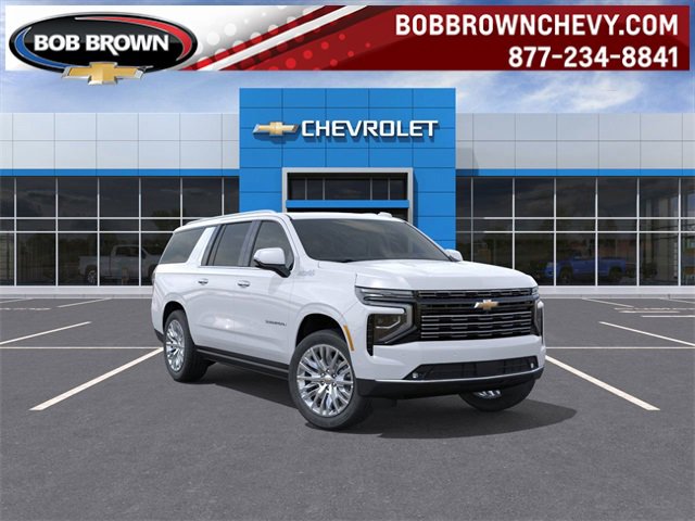 New 2026 Chevrolet Suburban High Country image 1