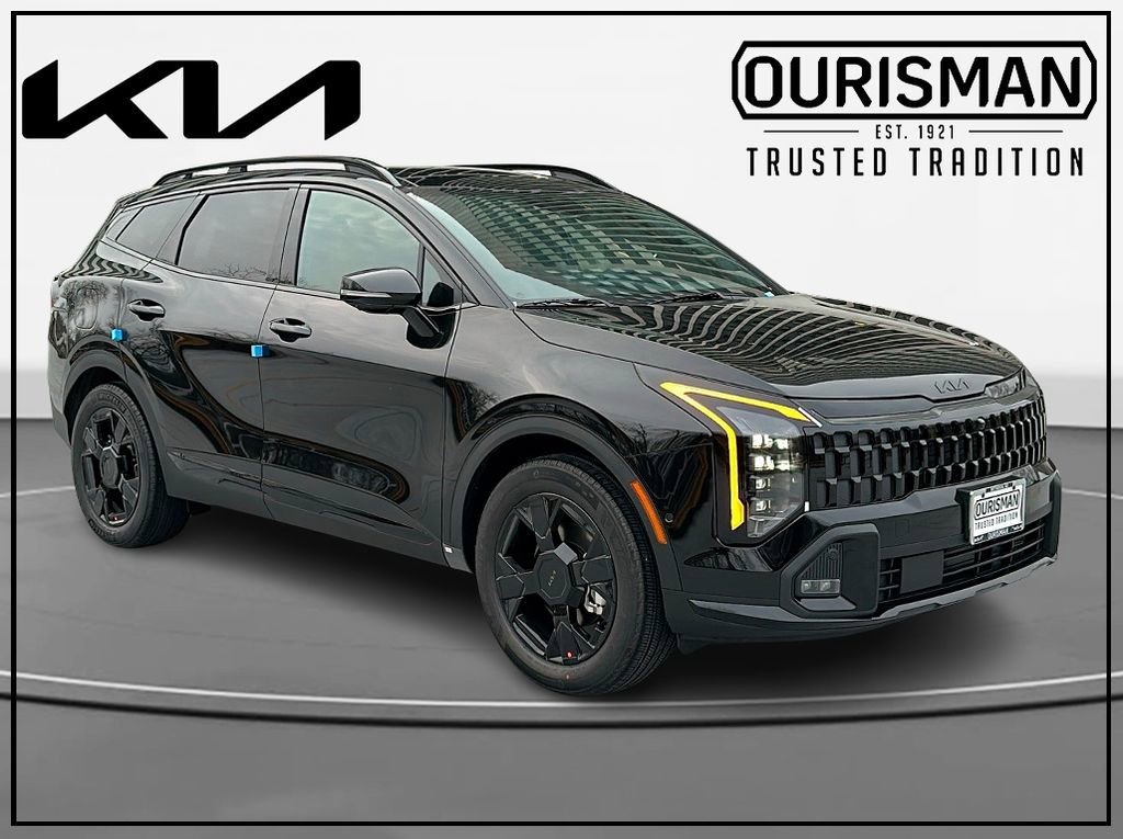 New 2026 Kia Sportage X-Line Prestige