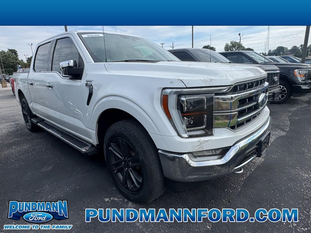 Used 2021 Ford F150 Lariat w/ Equipment Group 502A High AWD/4WD image 1