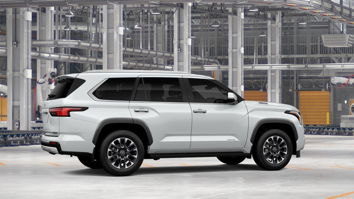 New 2026 Toyota Sequoia Limited image 11