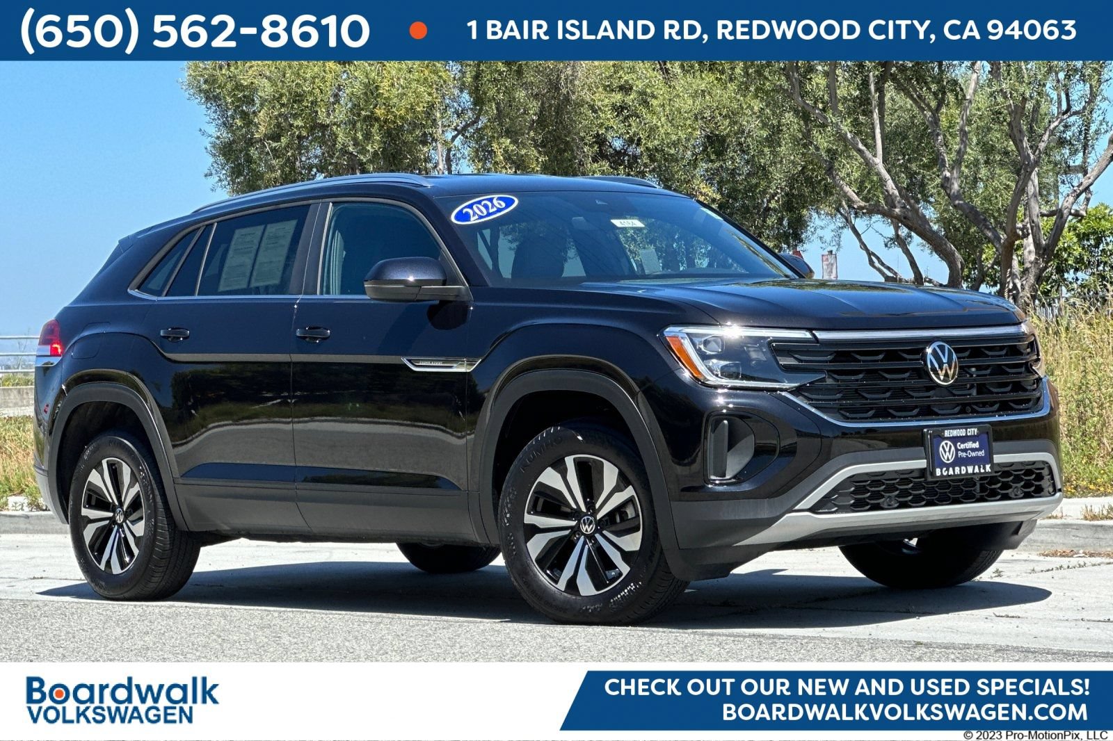 Certified 2026 Volkswagen Atlas Cross Sport SE