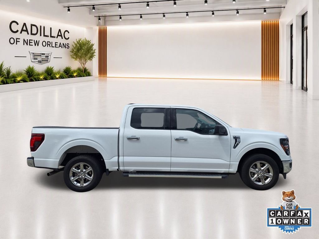 Used 2025 Ford F150 XLT w/ Equipment Group 301A Standard RWD image 2