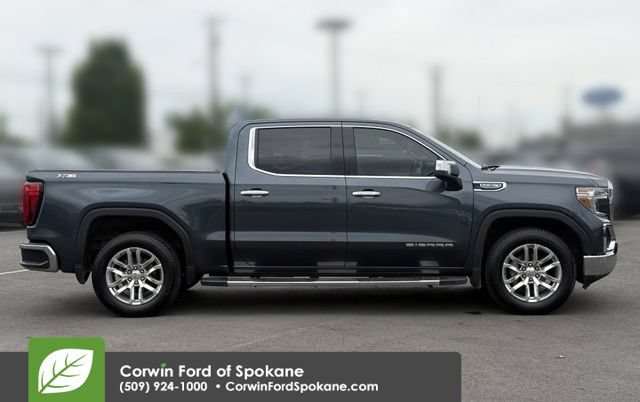 Used 2019 GMC Sierra 1500 SLT w/ SLT Premium Package AWD/4WD image 10