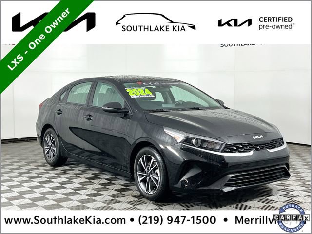 Certified 2024 Kia Forte LXS w/ LXS Technology Package
