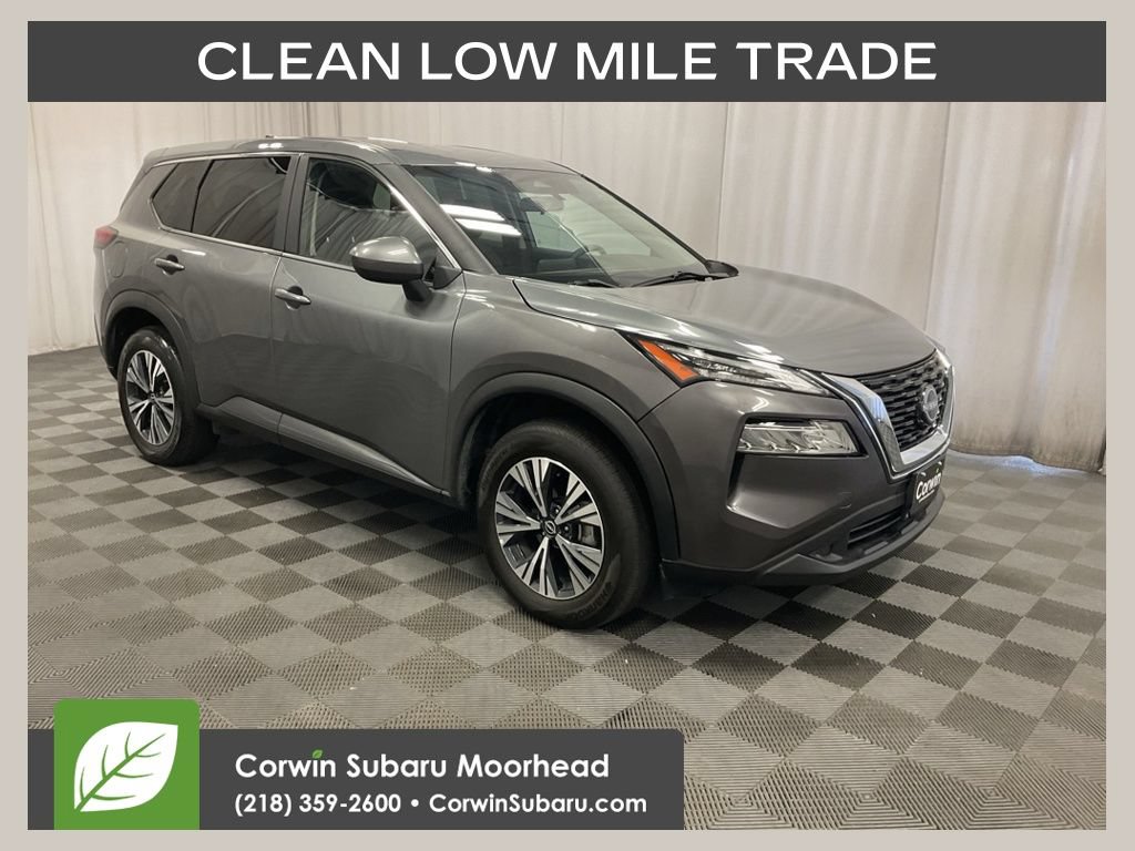 Used 2023 Nissan Rogue SV