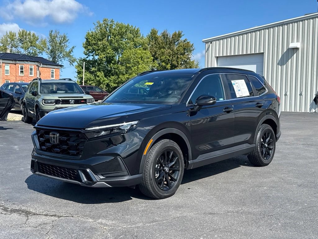 Certified 2024 Honda CR-V Sport image 3