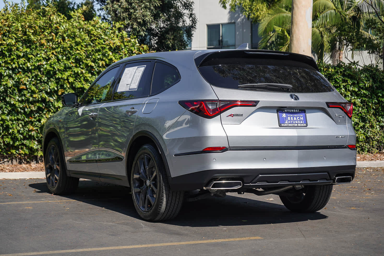 Used 2024 Acura MDX A-Spec AWD/4WD image 4