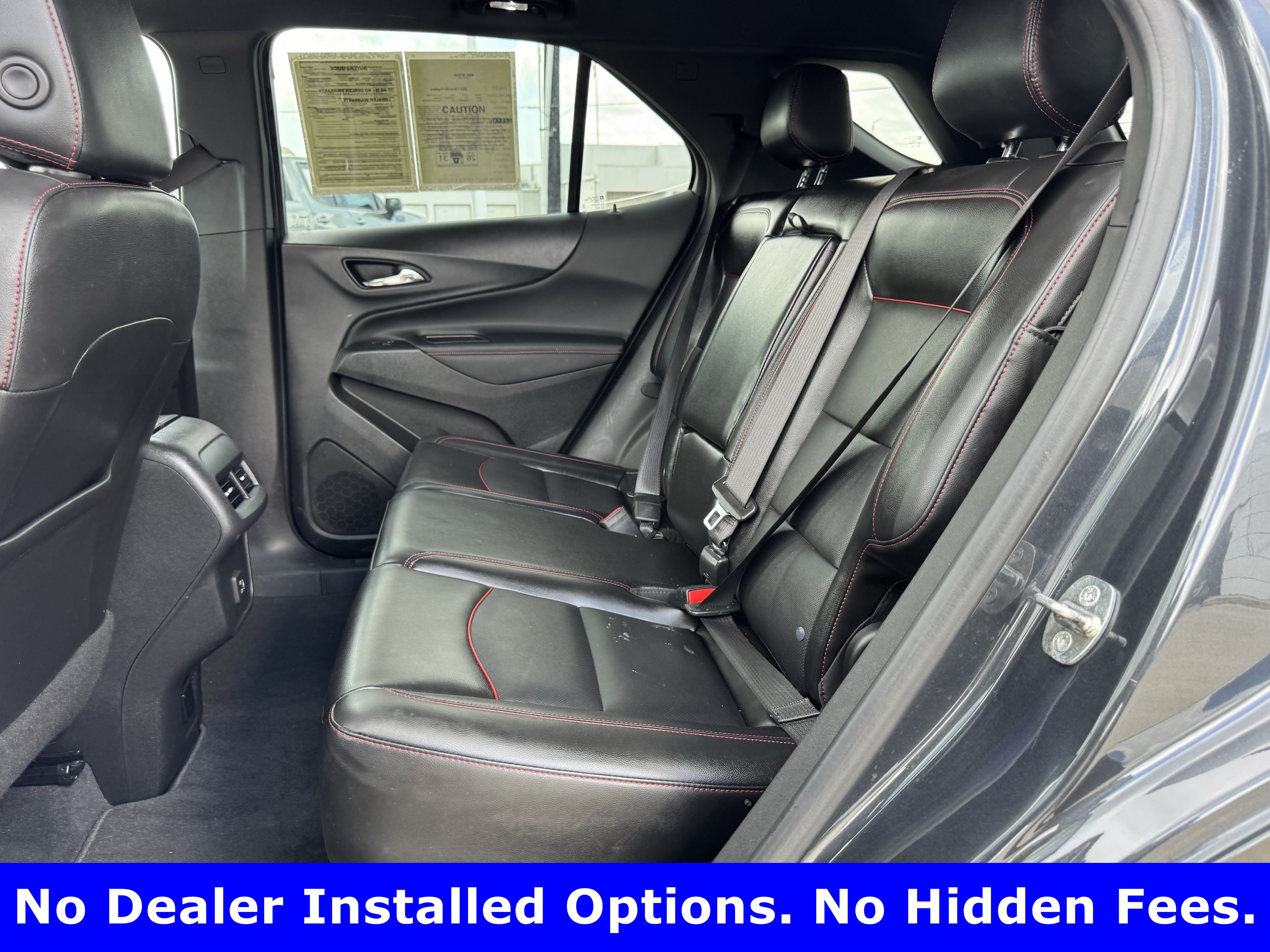 Used 2022 Chevrolet Equinox RS w/ RS Leather Package FWD image 25