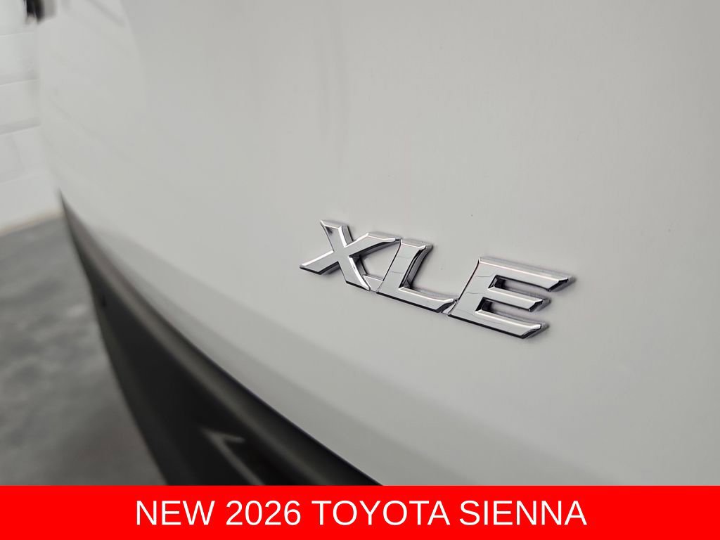 New 2026 Toyota Sienna XLE AWD/4WD image 8