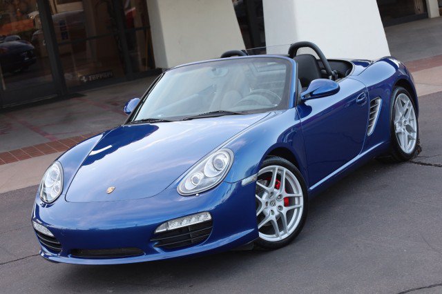 Used 2009 Porsche Boxster S RWD image 1
