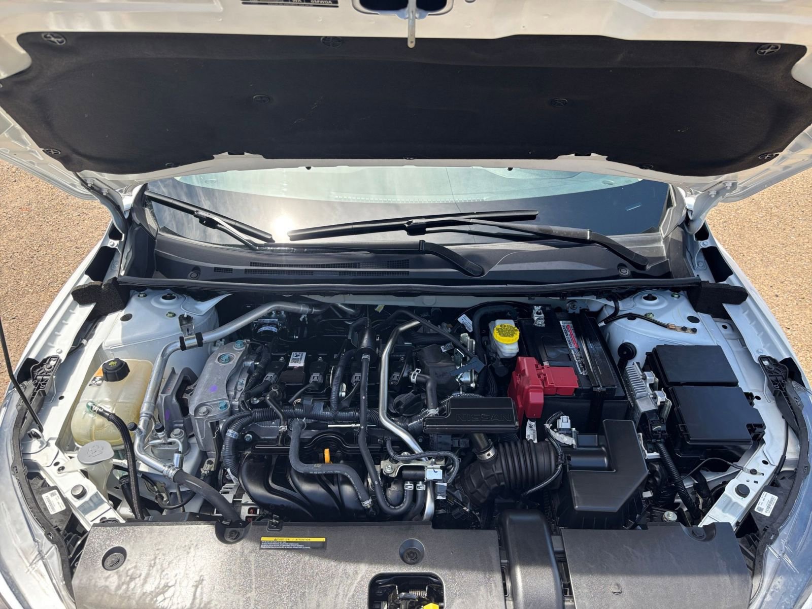 Used 2025 Nissan Sentra SV FWD image 30
