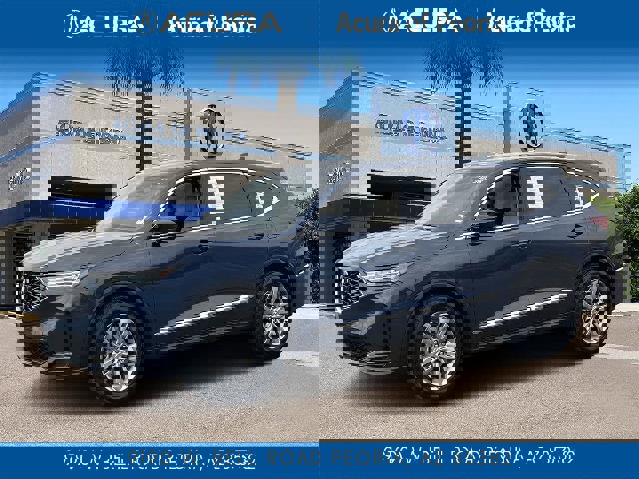 Certified 2025 Acura MDX FWD