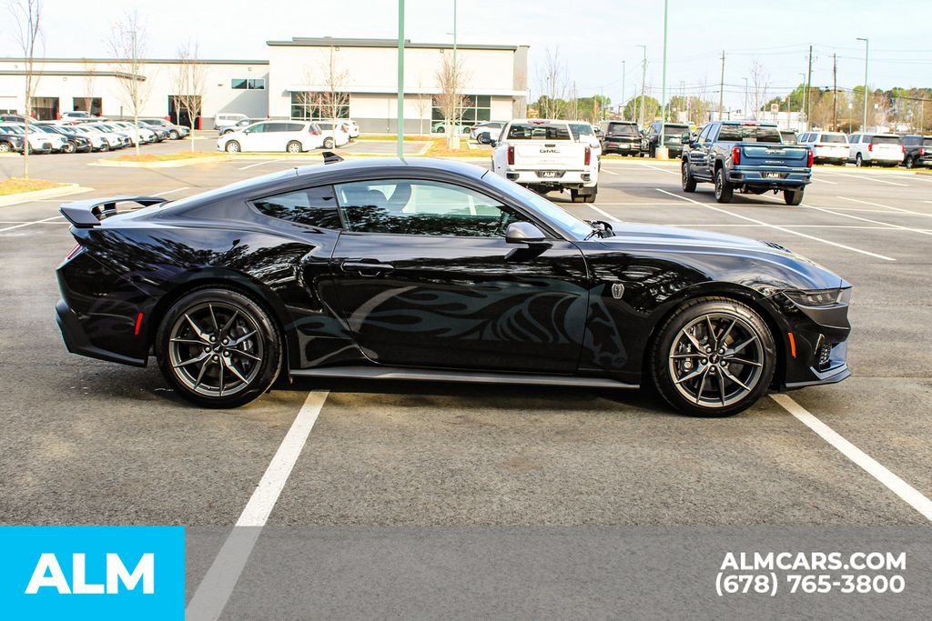 Used 2024 Ford Mustang Dark Horse w/ Security Package RWD image 9
